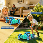 Coche de control remoto - RC Drift Car Gesture Sensing Toy Boy Edad 6-8-12