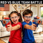 Conjunto de Práctica de Blanco para Perforación, para edades 6+, Compatible con Nerf Guns, Negro
