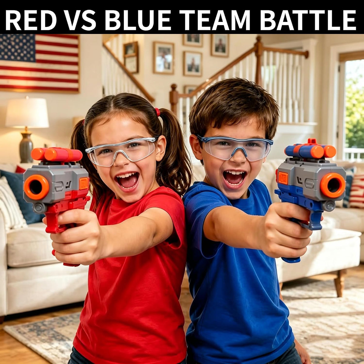 Conjunto de Práctica de Blanco para Perforación, para edades 6+, Compatible con Nerf Guns, Negro
