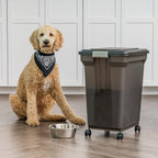 IRIS USA Contenedor de almacenamiento de alimentos para perros