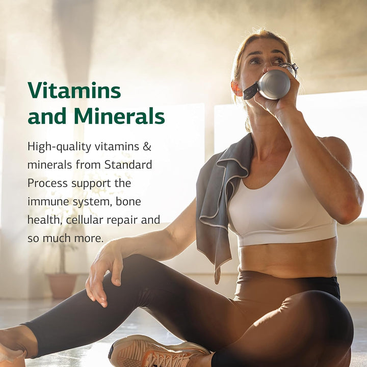 Standard Process Trace Minerals-B12 - Bazo de alimentos integrales,...
