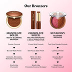 Too Faced Chocolate Soleil Matte Blurring Bronzer | Polvo bronceado...
