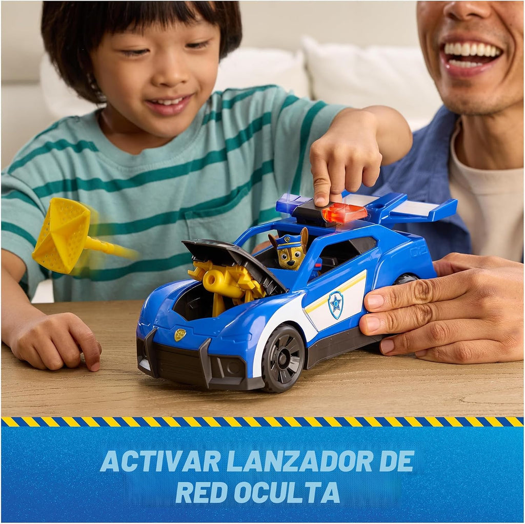 Paw Patrol Search & Rescue Chase Launch N Rescue Cruiser Vehicle