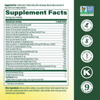 MegaFood Multivitamínico avanzado para hombres mayores de 55 años formulado, 120 unidades