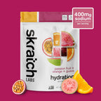 Skratch Labs Mezcla Hidratante, Maracuyá Naranja Guayaba, 20 Porciones