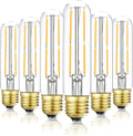 T10 Bombilla LED Regulable Tubular 4W Base E26 Blanco Cálido