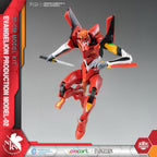 YOLOPARK Figura de Evangelion - Kit de Modelo Neon Genesis Evangelion Arma Decisiva, EVA-02