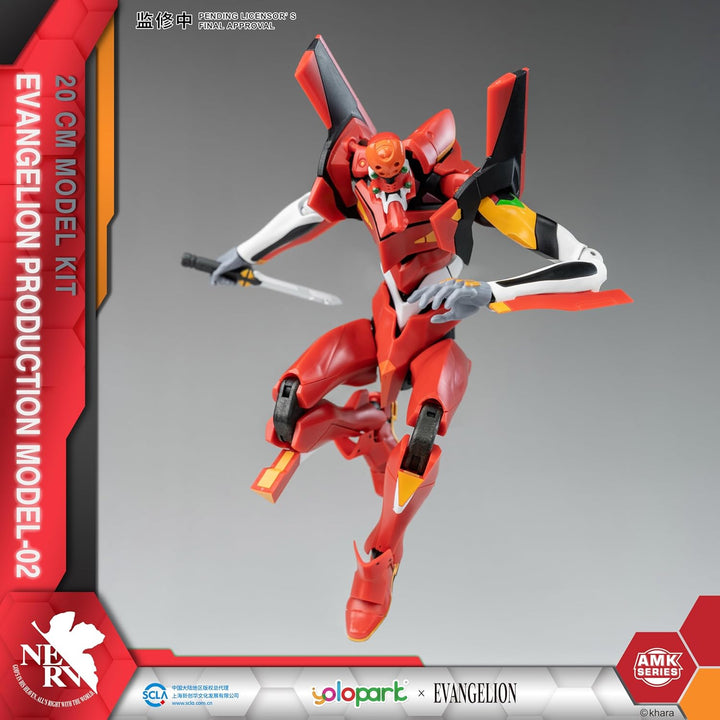 YOLOPARK Figura de Evangelion - Kit de Modelo Neon Genesis Evangeli...