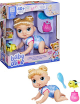 Baby Alive Crawl n Play Harper Hugs - Juego de muñecas