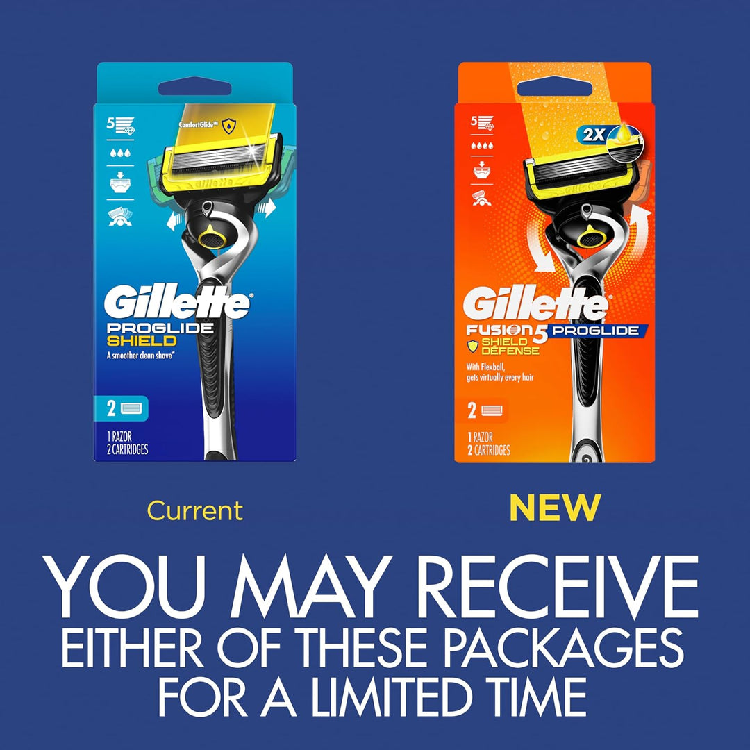 Gillette ProGlide Shield - Maquinilla de afeitar para hombre, mango...