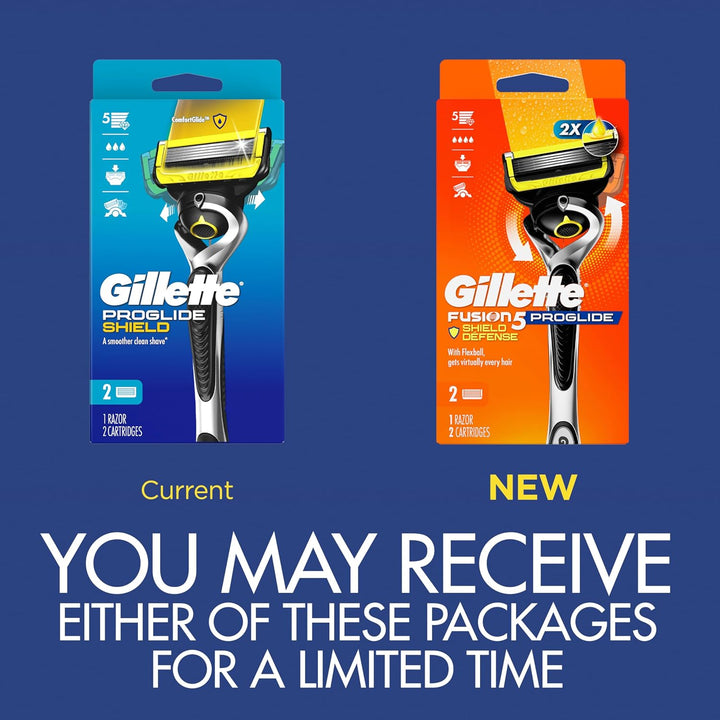 Gillette ProGlide Shield - Maquinilla de afeitar para hombre, mango...