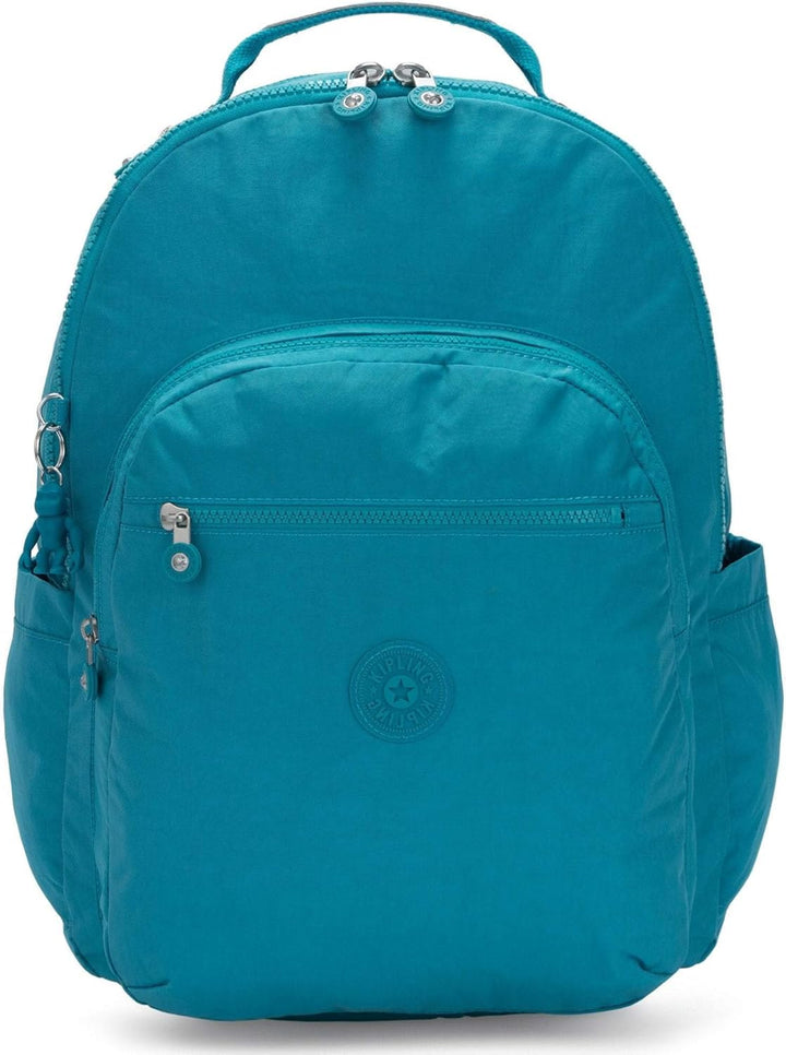 Kipling Seoul - Mochila para mujer., Turquesa(Turquoise Sea)), 5196...