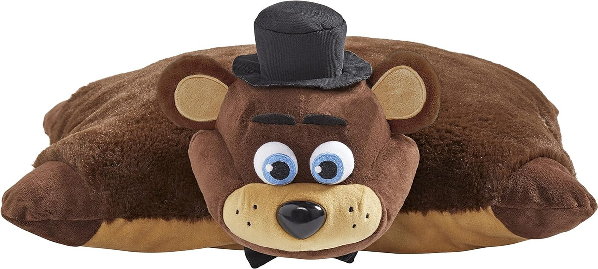 Pillow Pets FNAF Freddy Fazbear, juguete de peluche de 16 pulgadas