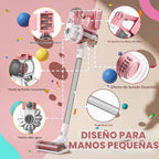Aspiradora para niños que realmente funciona: juguetes de