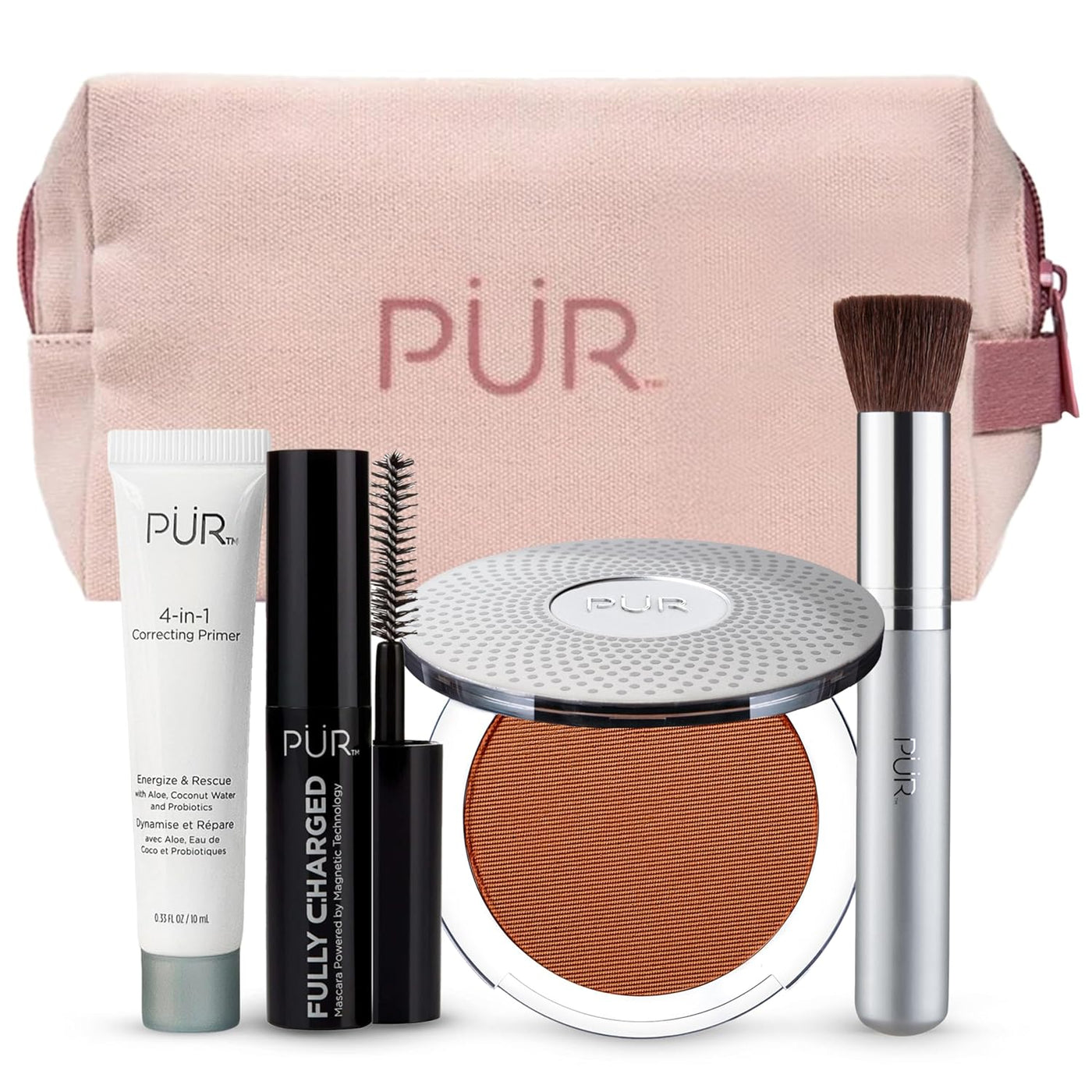 PÜR Minerals Multitasking Essentials Kit - Makeup Gift Set Includes...