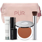 PÜR Minerals Multitasking Essentials Kit - Makeup Gift Set Includes...