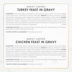 Purina Fancy Feast, Paquete de comida gourmet húmeda para gatos, (24), 3 oz en latas, 0