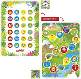 Hasbro Gaming Twister Junior Game Animal Adventure 2 caras