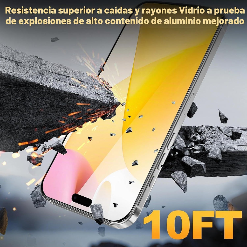 Paquete de 3 protectores de pantalla de privacidad compatibles con