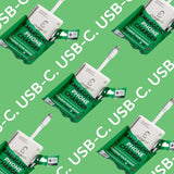 ChargeTab Cargador USB-C portátil de emergencia: precargado de 3000...