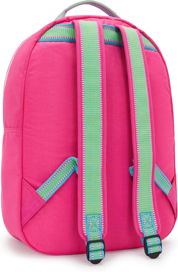 Kipling Seoul - Mochila para laptop de 15 pulgadas para mujer, dura...