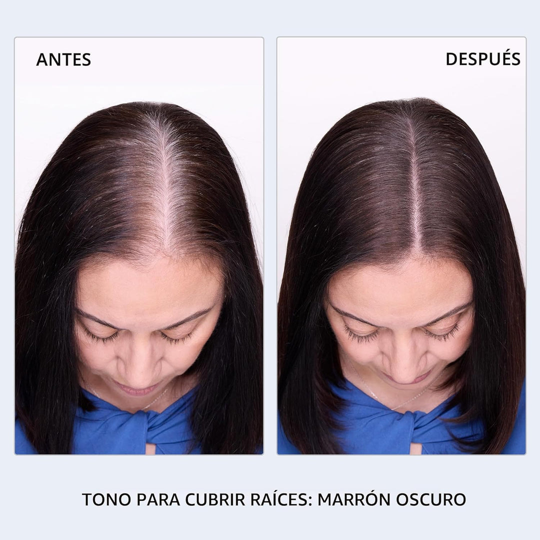 COLOR WOW Cobertura de raíces: cobertura instantánea de canas y ret...