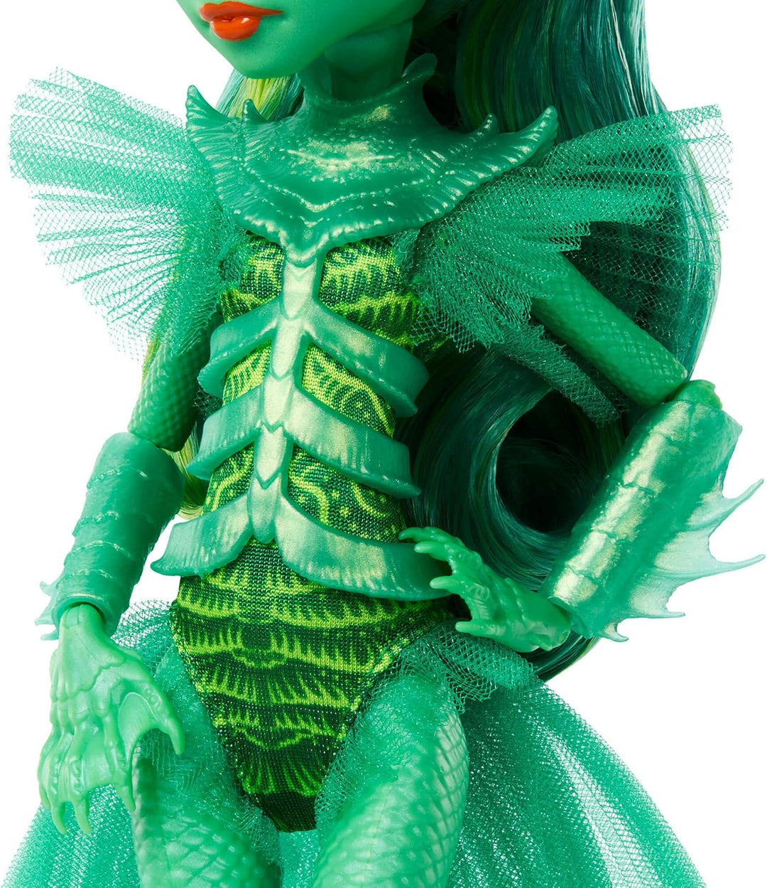 Monster High Serie Skullector Muñeca Criatura de la Laguna Negra -...