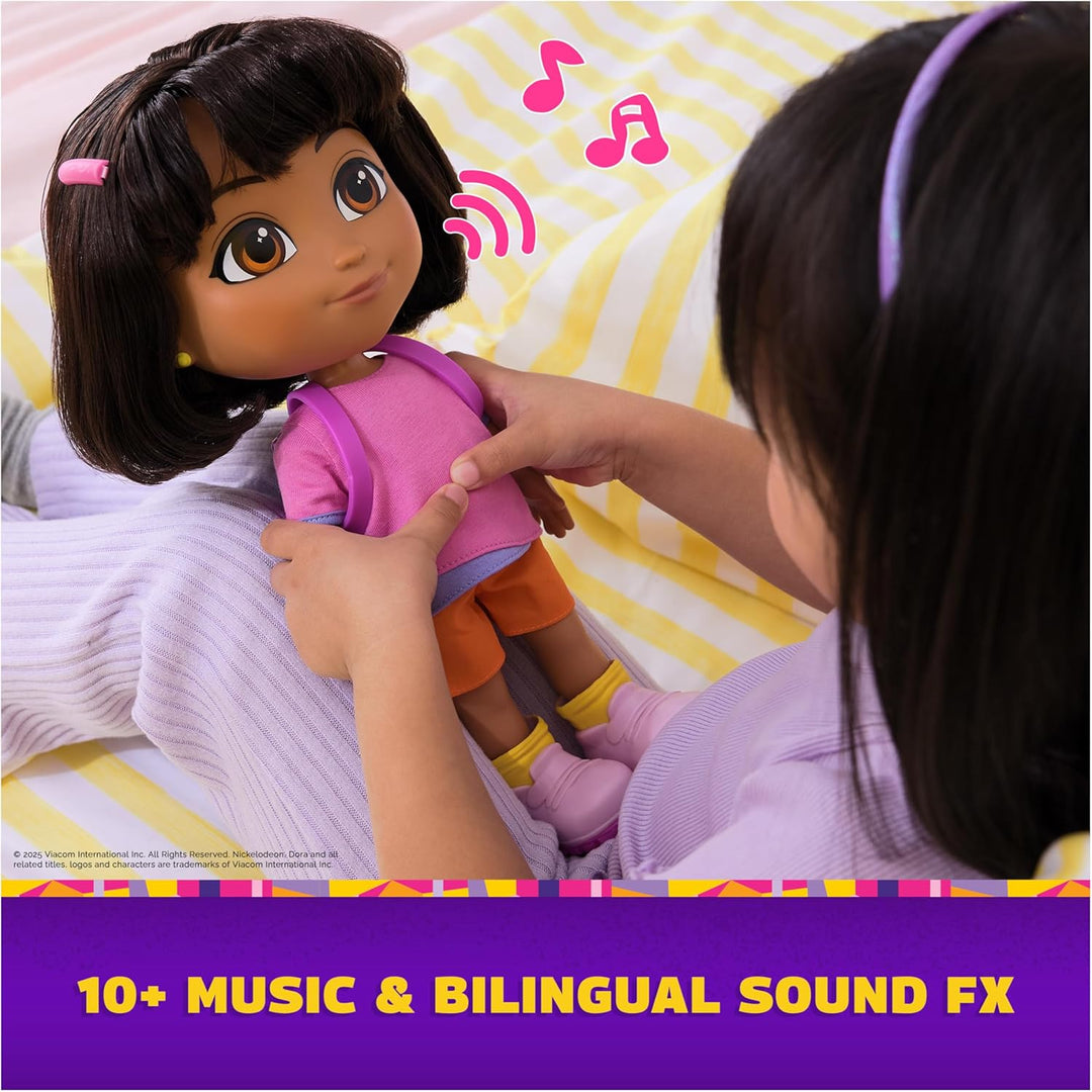 Muñeca Dora Sing Explore Dora con música efectos de