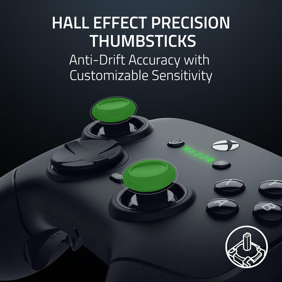 Razer Wolverine V3 Pro Wireless Gaming Controller: Licensed for Xbo...