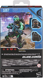 G.I. Joe Classified Series #187, Night-Viper, Figura de acción