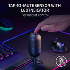 Razer Seiren V3 Mini micrófono USB, micrófono condensador supercardioide