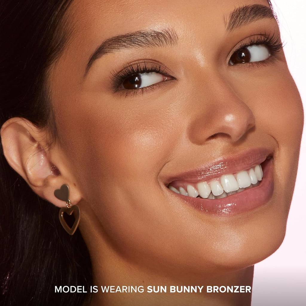 Too Faced Sun Bunny - Bronceador colorete | Doble sombra transparente, Canela, Embalaje original