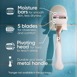 Gillette Venus Comfortglide plus Olay Sugarberry - Maquinilla de af...