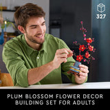 LEGO Botanicals - Juegos de construcción de flores de