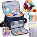Aeelike Kit de 87 piezas para principiantes de ganchillo para adultos, kit