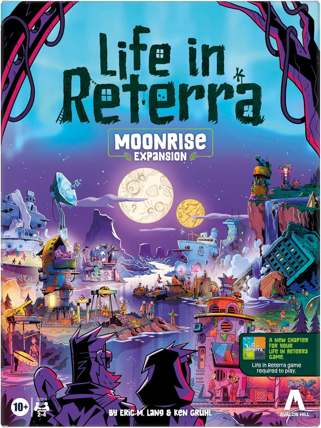 Expansión Life in Reterra Moonrise Edades 10 2-4