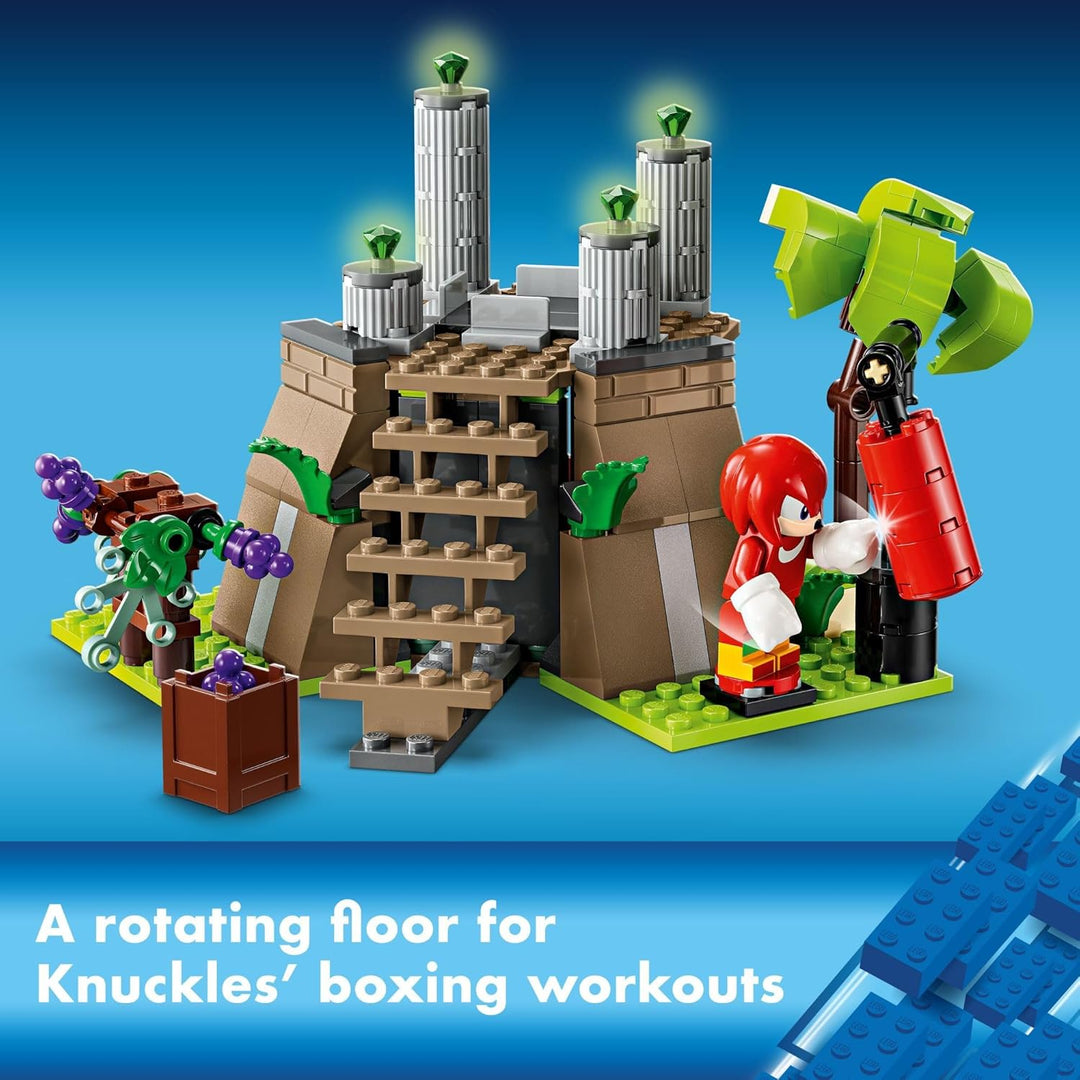 LEGO Sonic The Hedgehog Knuckles and The Master Emerald