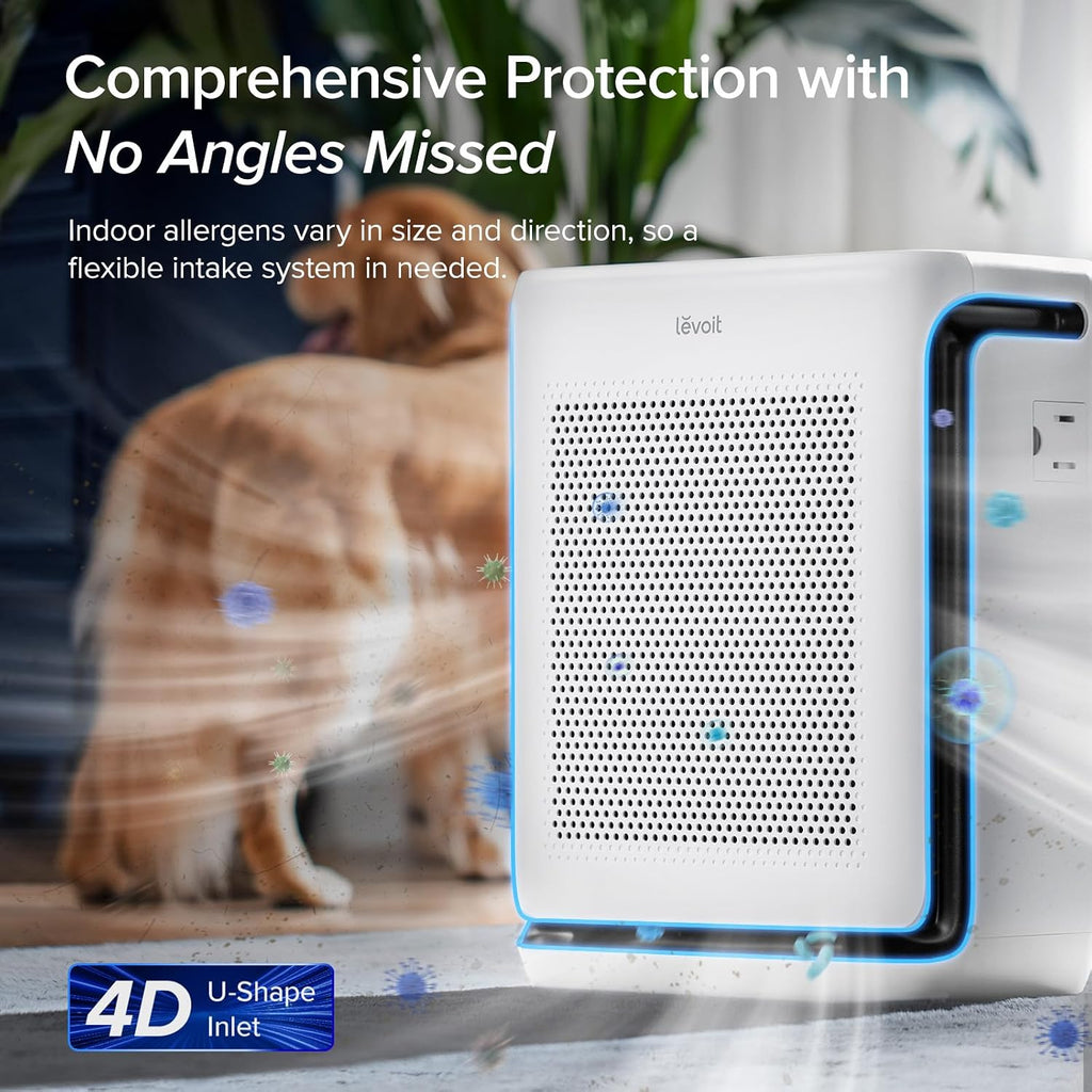 LEVOIT Purificador de aire inteligente para habitación grande en el hogar