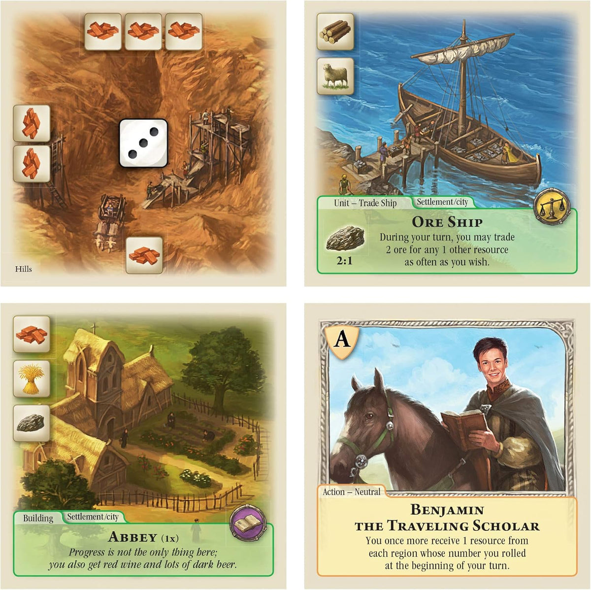 Juego de mesa Rivals for Catan Deluxe (idioma español no garantizado).