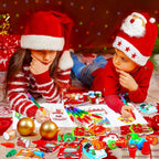 BenLouis Recuerdos de fiesta de Navidad para niños, regalos de Navidad, para el aula, premio, relleno de medias, libros para colorear a granel para estudiantes, niños, manualidades, vacaciones