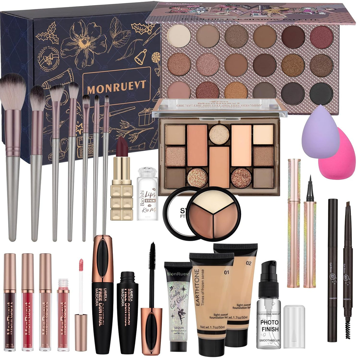 Kits de maquillaje para adolescentes, kit de maquillaje para mujere...