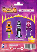 PhatMojo Dress to Impress - Modelos misteriosos - Paquete de 3 muñecas pequeñas