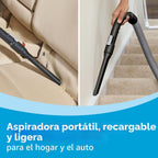 Black+Decker BDH2020FL - Aspiradora flexible de litio, 20 V max, con cepillo para pelo de mascotas, inalámbrica