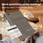 VIWOODS AiPaper - Tableta AI E Ink de 10.65 pulg.
