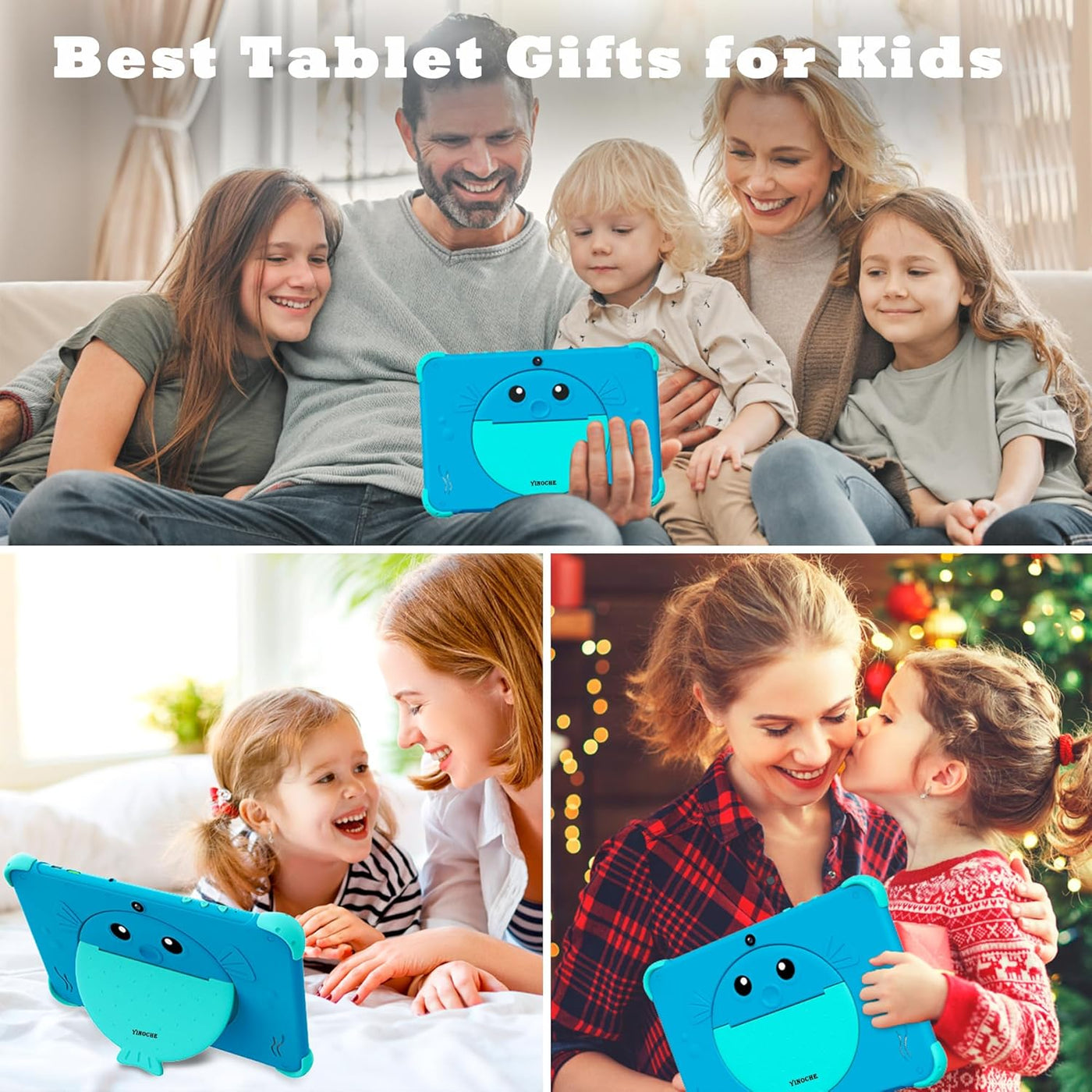 Tablet para niños de 10 pulgadas, tablet para niños, tabletas Andro...