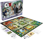 Hasbro Gaming Clue: Bridgerton Edition-Juego de mesa para edades 17+juego para fanáticos de Bridgerton para 3-6 jugadores, inspirado en la serie original de Shondaland en Netflix