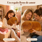 Capybara - Animales de peluche con peso de 5 libras, 22 pulgadas Capibara