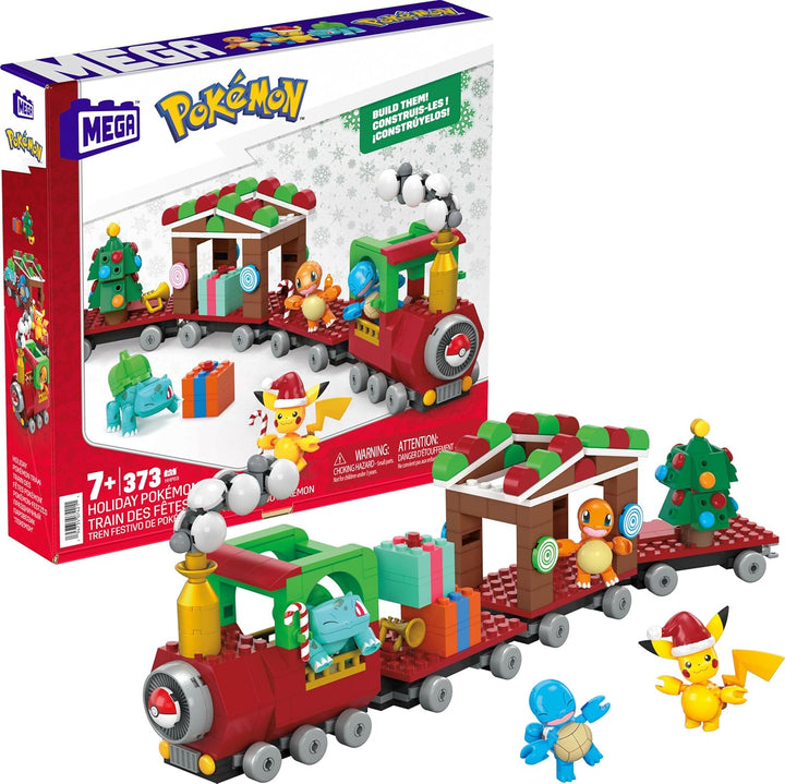 MEGA - Juego de juguetes de construcción Pokémon con 373