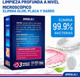Breelex Tabletas limpiadoras de retenedores, 120 unidades para dent...