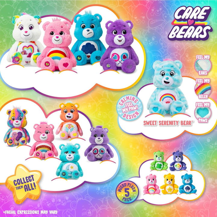 Care Bears Peluche de Oso de la Buena Suerte de 14" - Tamaño Me...